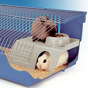 Домик Ferplast PUB DELUXE закрытый для кроликов, 42x25×16,5 см