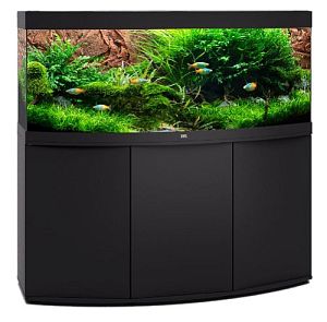 Тумба для аквариума JUWEL Vision 450 SBX черная, 151x61×80 см