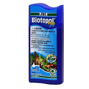 Кондиционер JBL Biotopol plus для удаления хлора и подготовки воды, 500 мл на 8000 л