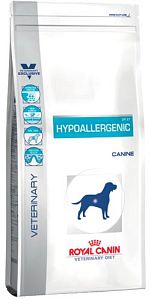 Диета Royal Canin VET HYPOALLERGENIC DR21 для собак с пищевой аллергией