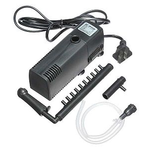 Фильтр внутренний SUNSUN JP-033F с&nbsp;поворотной дождевой флейтой, 8&nbsp;Вт, 600&nbsp;л/ч