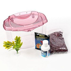 Marina Betta Kit Burgund аквариум пластиковый, 2 л