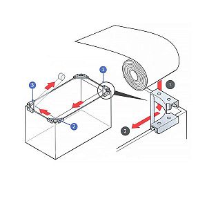 Защитная сетка DVH на&nbsp;аквариум