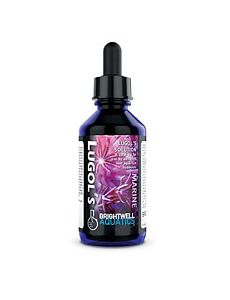 Раствор йода Brightwell Aquatics Lugol’s Solution для морского аквариума, 30 мл