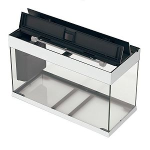 Аквариум Ferplast DUBAI 120 черный, 240 л