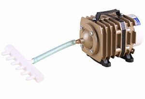 Компрессор SUNSUN Electrical Magnetic AC&nbsp;поршневый, алюминиевый корпус, 185&nbsp;Вт, 150&nbsp;л/мин