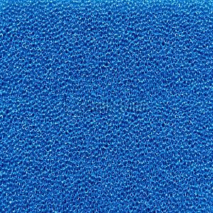 Roof Foam губка фильтрующая пенополиуритановая PPI 20 синяя, 50х500×500 мм