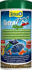 TetraPro Algae Crisps Специальный корм для травоядных рыб, чипсы 250 мл