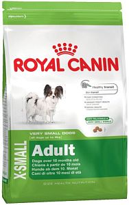 Корм Royal Canin Х -Small adult для собак миниатюрных размеров 10 мес.-8 лет