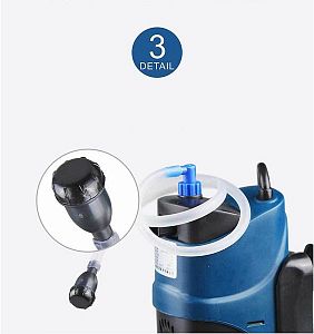 УФ&nbsp;фильтр-стерилизатор SUNSUN, 8&nbsp;Вт, лампа 9&nbsp;Вт, 800&nbsp;л/ч