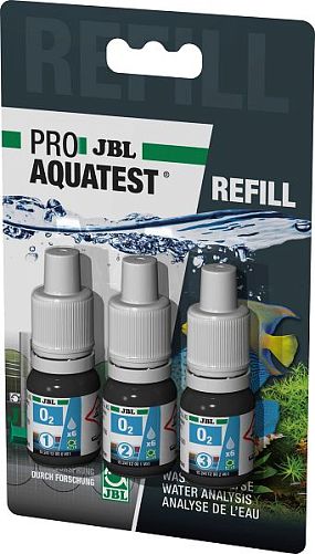 Дополнительные реагенты JBL ProAquaTest O2 Refill для экспресс-теста O2