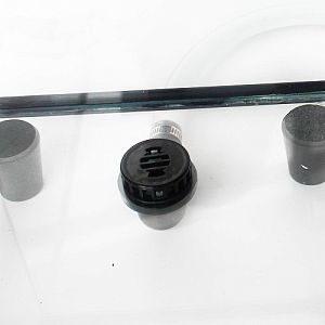 Черепашатник с&nbsp;дренажной системой Nomoy Pet Bottom drainage turtle tank S&nbsp;40х22&times;20&nbsp;см