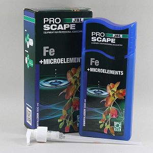 JBL ProScape Fe + Microelements базовое удобрение с железом и микроэлементами, 250 мл