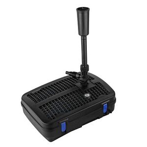 Фильтр прудовый SUNSUN CUF-5011&nbsp;с&nbsp;помпой, фонтанными насадками и&nbsp;UV-стерилизатором, 35&nbsp;Вт, 2000&nbsp;л/ч, подъем воды 2&nbsp;м