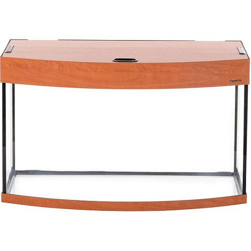 Аквариум LUX Ф115 фигурный, с крышкой и светильником Т8 2х18 Вт, груша, 115 л