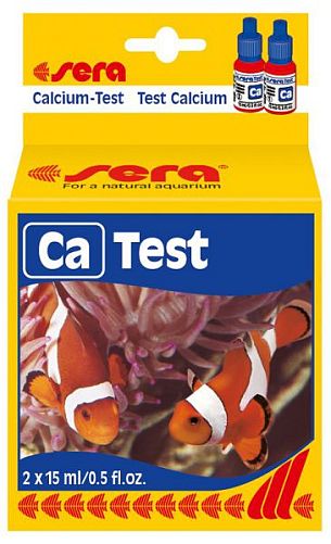 Sera Ca-Test тест для воды, 15 мл