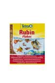 TetraRubin корм для яркого окраса аквариумных рыб, хлопья 12 г от интернет-магазина STELLEX AQUA