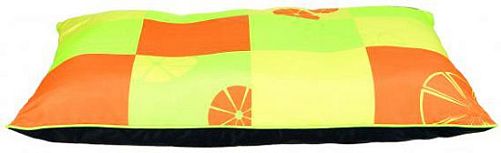 Лежак TRIXIE Fresh Fruits, 65х50 см, оранжевый, лимонный, желтый