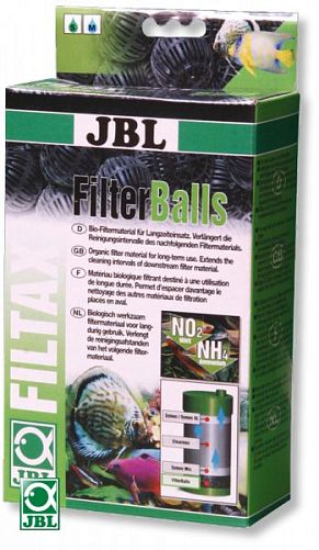 JBL "Сетчатые шарики" для механической и биологической очистки, 1 л