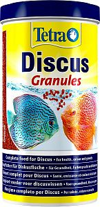 TetraDiscus Futter основной корм для дискусов, гранулы 1&nbsp;л