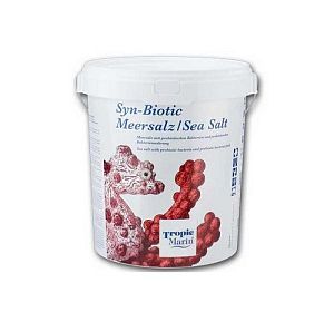 Морская соль Tropic Marin Syn-Biotic, ведро 10 кг