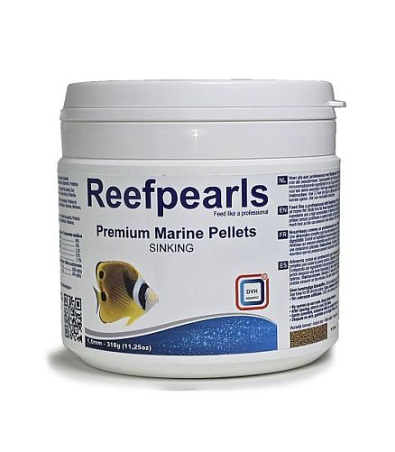 Корм DVH Reef Pearls для морских рыб, гранулы 1,0 мм, 318 г
