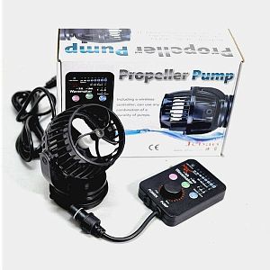 Перемешивающая помпа Jecod RW-8&nbsp;с&nbsp;контроллером, 23&nbsp;Вт, 8000&nbsp;л/ч, ∅70&times;103