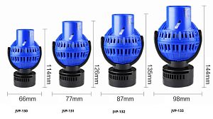 Регулируемая помпа течения SunSun JVP-130&nbsp;магнитный держатель, 6&nbsp;Вт, 4000&nbsp;л/ч