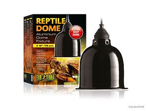 Светильник Exo Terra Reptile Dome с&nbsp;отражателем для ламп до&nbsp;75&nbsp;Вт