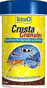 TetraCrusta Granules основной корм для раков и креветок, гранулы 100 мл