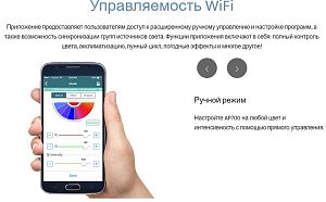 Светильник светодиодный Kessil LED AP700, 185&nbsp;Вт