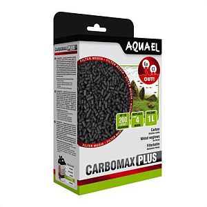Наполнитель Aquael CarboMAX Plus для фильтров, 2×500 мл