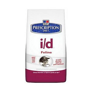 Диета Hill`s Prescription Diet I-D для кошек при болезнях ЖКТ