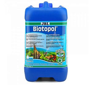 Кондиционер JBL Biotopol для пресноводных аквариумов, 5 л на 20 000 л