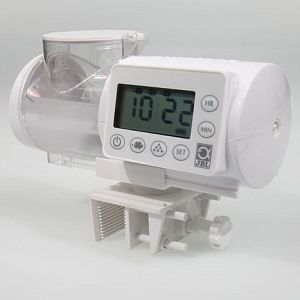 Кормушка автоматическая JBL AutoFood WHITE для аквариумных рыб, белая