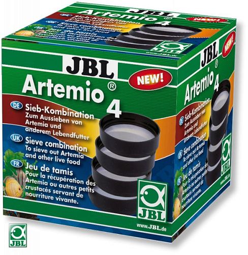 JBL Artemio 4 набор сит для живого корма