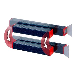 Скребок магнитный с&nbsp;лезвием Hagen &laquo;Razor+&raquo;, до&nbsp;6&nbsp;мм, малый