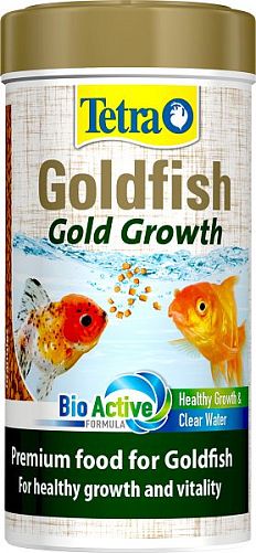 Tetra Gold Growth корм премиум-класса для роста золотых рыбок, шарики 250 мл