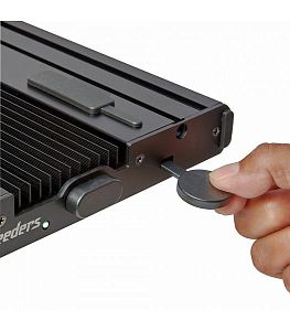 Светодиодный светильник Meridian 35 для аквариума 90−120 см, 90 см, 225 Вт