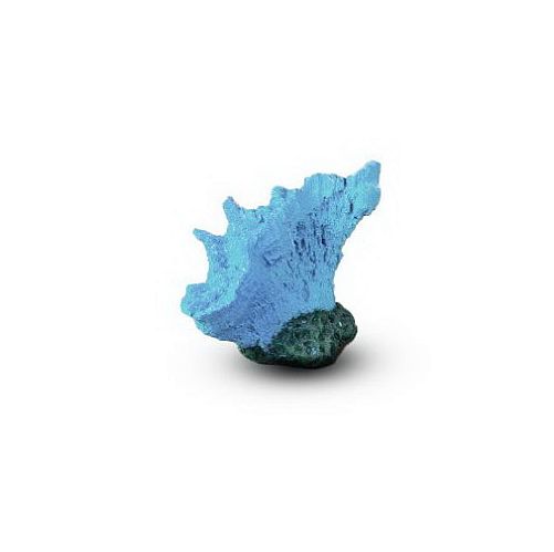 Коралл Гониопора Средняя Голубой 10х4х7 см