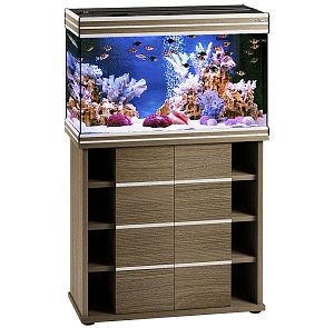 Аквариум Псевдоморе с тумбой STELLEX AQUA 135, 135 л, 81x38×132 см