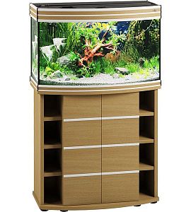 Пресноводный аквариум с тумбой STELLEX AQUA 135, 135 л, 81x41×132 см