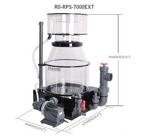 RO-RPS-7000EXT флотатор внешний для аквариумов от 5000−6000 л, помпа BB-10000S, 95 Вт