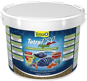 TetraPro Algae Crisps Специальный корм для травоядных рыб, чипсы 10&nbsp;л