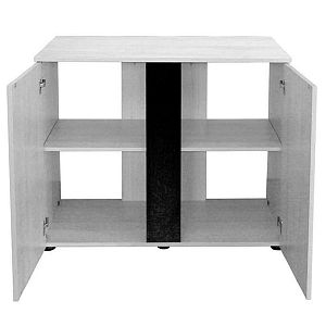 Подставка Biodesign для TURT-HOUSE AQUA 120/IWAGUMI 120, 2&nbsp;дверки, беленый дуб, 120х50&times;82&nbsp;см