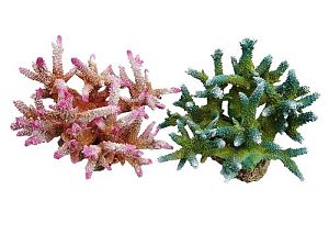 Aqua-Pro «REPLICA LIVE CORAL» коралл пластиковый, L210 x W190 x H165 мм, арт. QFS-14В