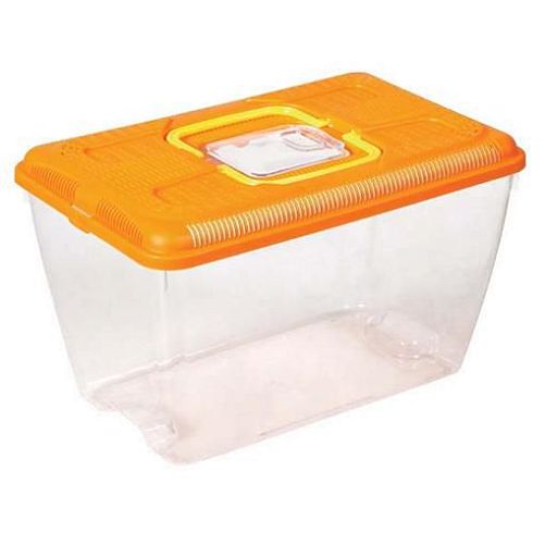 Фаунариум Naribo PCL-325 для мелких животных, пластиковый, с цветной крышкой, 32,5x21x20 см