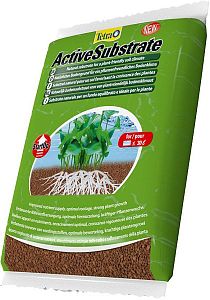 Tetra ActiveSubstrate натуральный грунт для водных растений, 3 л