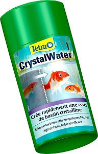 TetraPond CrystalWater средство для быстрой очистки воды от любых видов помутнений, 500 мл
