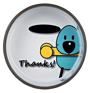 Миска TRIXIE керамическая, Buddy, 0,3 л, D 12 см